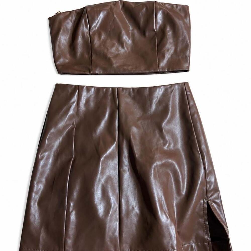 Women's Brown Jumpsuit